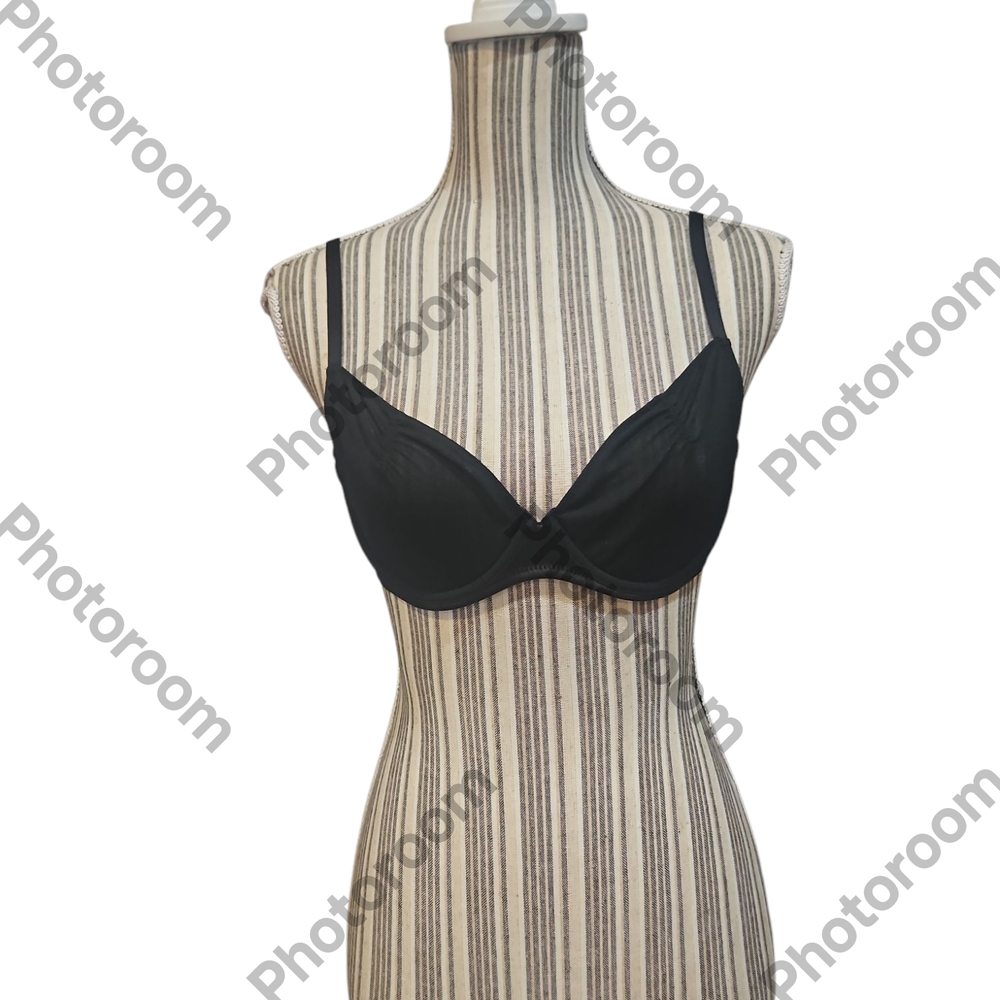Free People Intimately Heartthrob Woman Underwire Semi Sheer Rouch Bra Size M